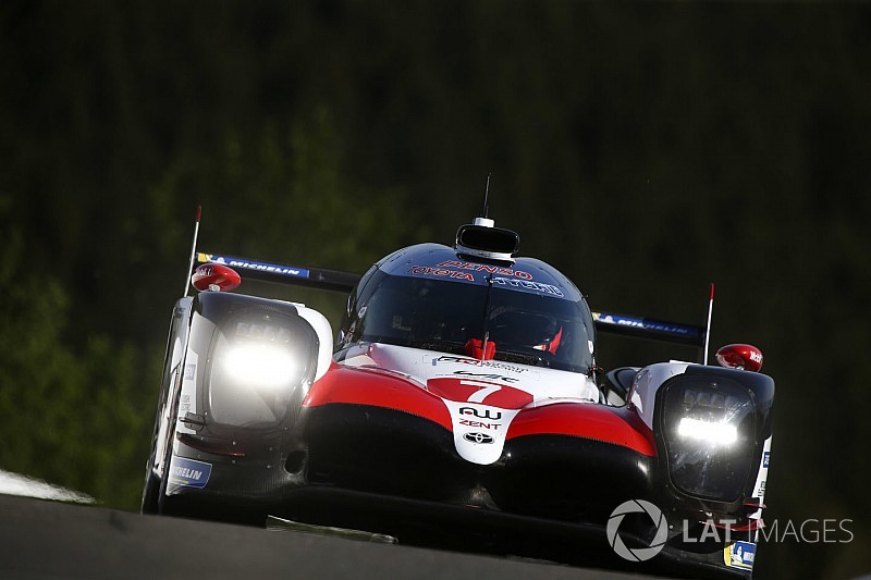 Toyota se impone en la clasificación del WEC en Spa: Alonso sale 2º