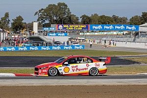 Perth Supercars: McLaughlin ends Friday on top