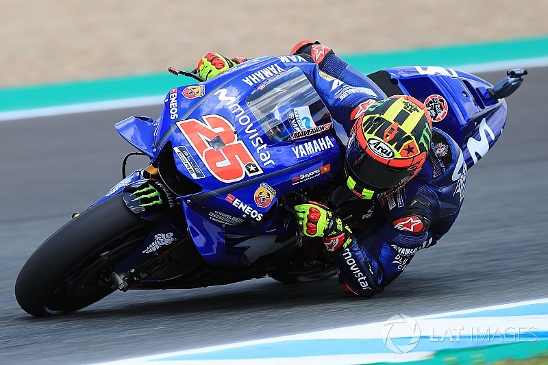 Viñales: "Cuando intento ir más agresivo aún sufro más"