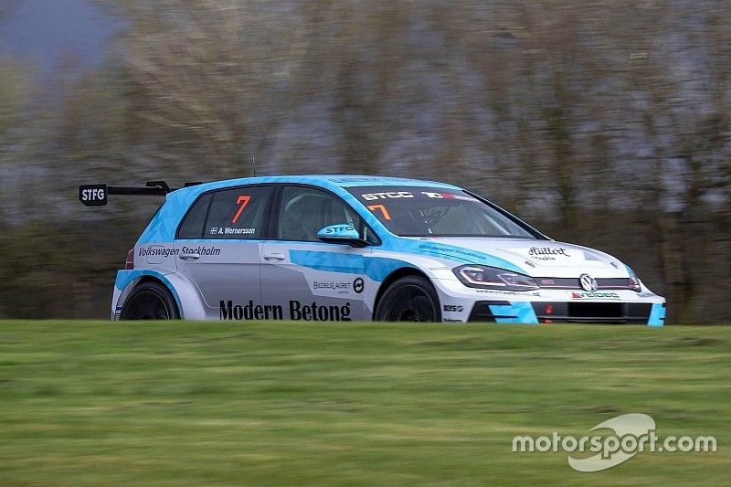 Andreas Wernersson, Volkswagen Golf GTI TCR