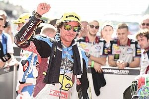 Luthi tidak fit, Morbidelli juara dunia Moto2