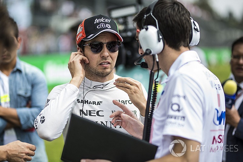 Force India analiza terminar con las órdenes de equipo
