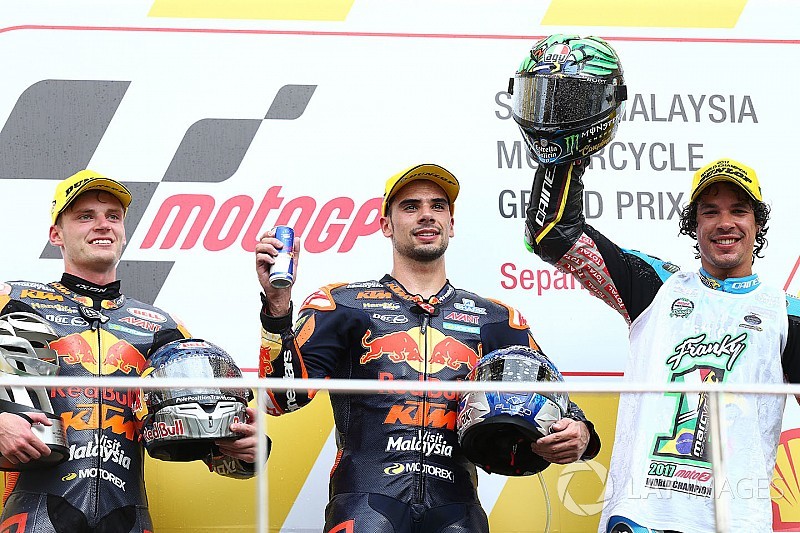 Oliveira et KTM enchaînent, Morbidelli savoure son titre !