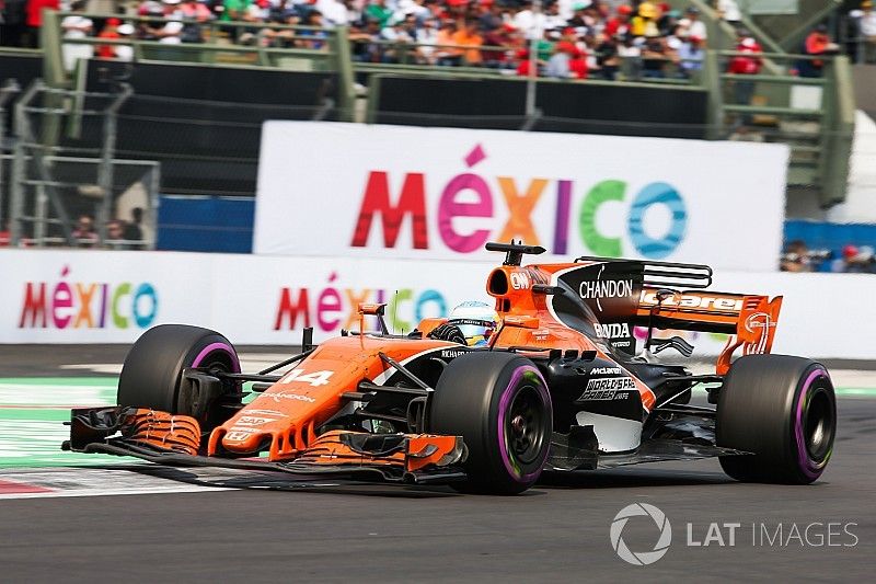 Fernando Alonso, McLaren MCL32