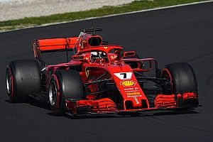 Raikkonen zet Ferrari ook op laatste testdag bovenaan