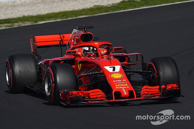 Тести Ф1 у Барселоні: у Ferrari "дубль" у загальній таблиці