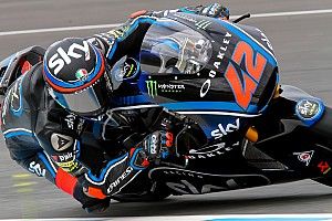 Moto2-test Jerez: Bagnaia snelst op door regen geteisterde eerste dag