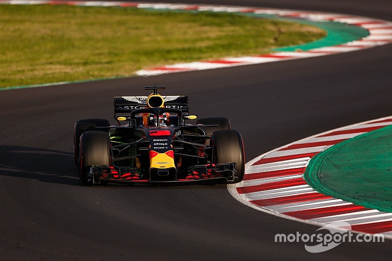 Red Bull: RB14 virajlarda ödün vermiyor