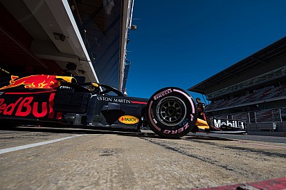 Red Bull marca su objetivo respecto a Mercedes para Australia