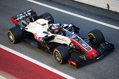 Grosjean, VF18'in sürüşünden memnun