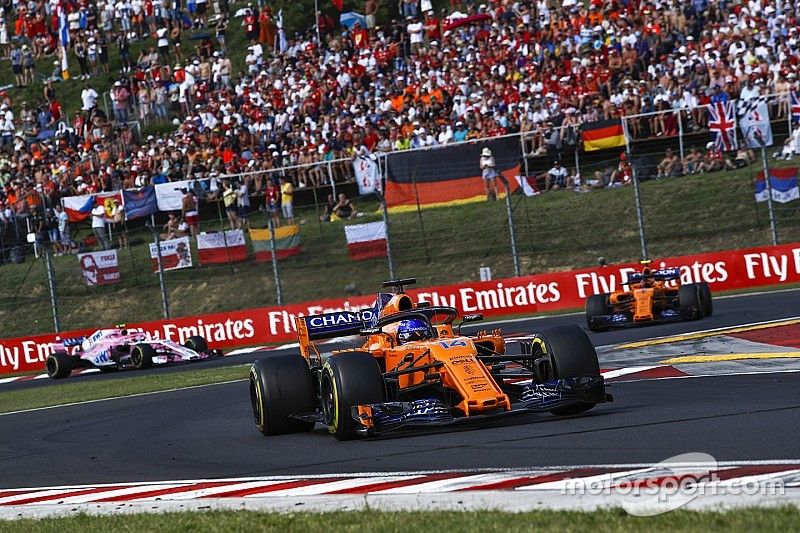 Fernando Alonso, McLaren MCL33