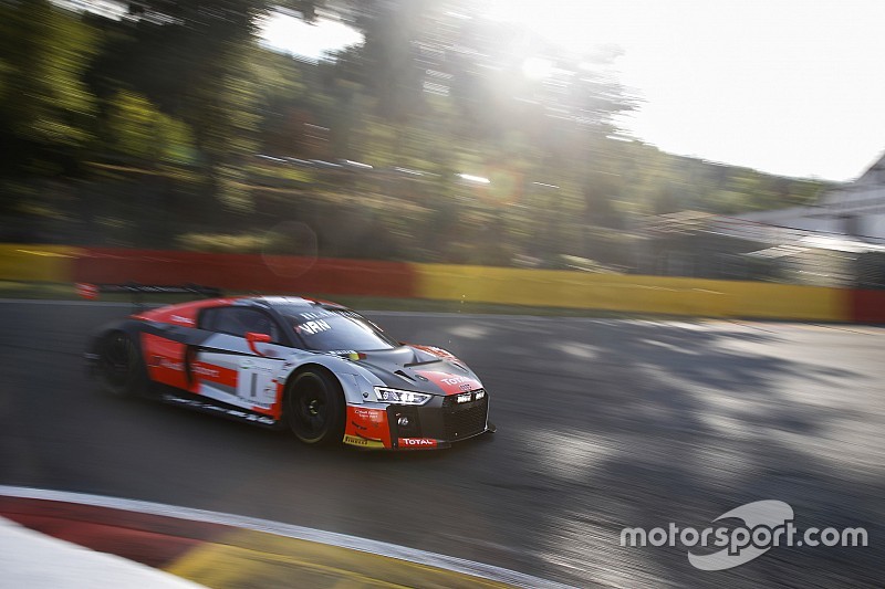 24h Spa: Überlegene Pole-Position für WRT-Audi