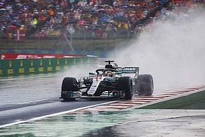 Regen rettet Mercedes: War es wirklich der Hamilton-Faktor?