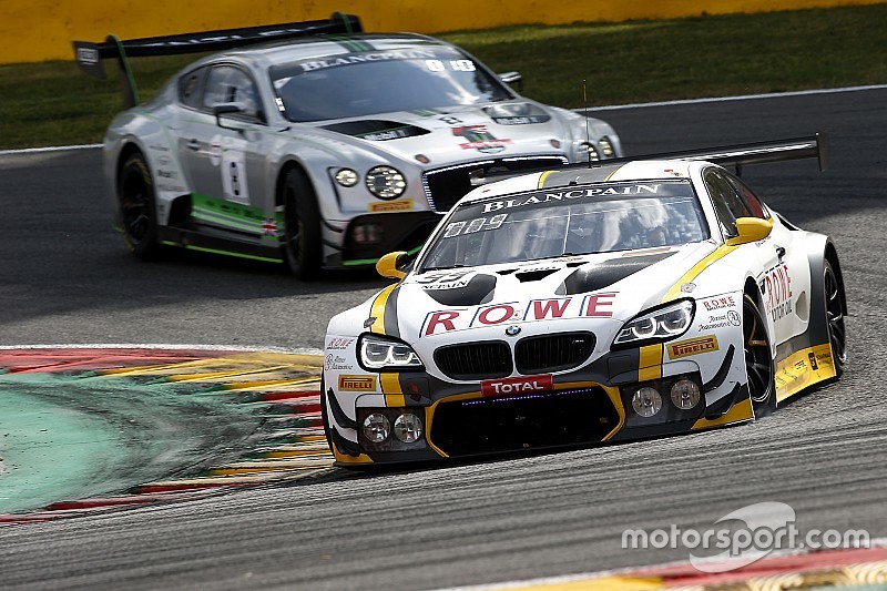 24 Ore di Spa, 15° Ora: dalle bandiere gialle spunta la M6 del team Rowe ma la gara è apertissima