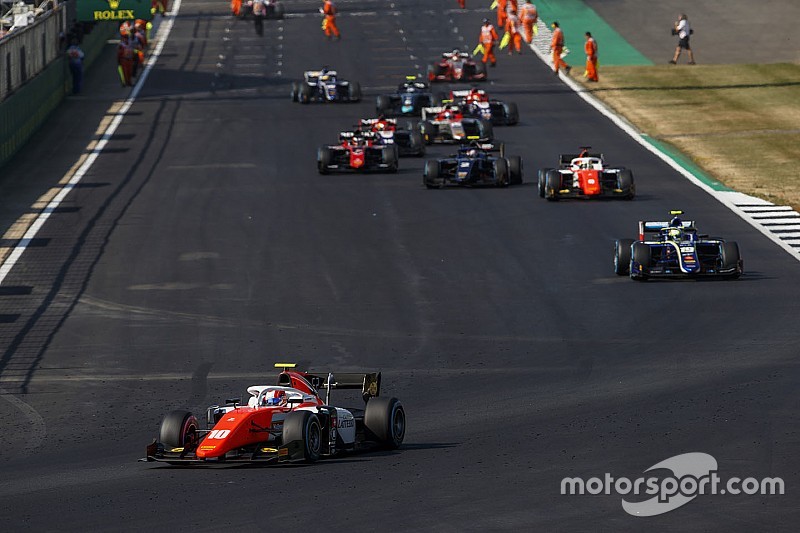 Formel 2: Startprobleme laut Rennleiter Whiting "Geschichte"