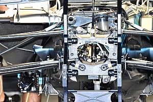Mercedes: ecco lo scatto che profana la sospensione all’interno della scocca