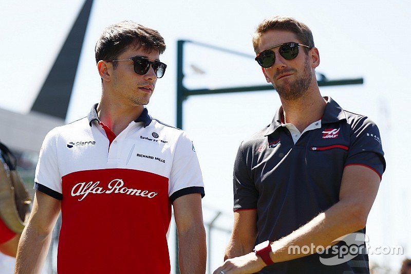Grosjean pada Leclerc: Musim kedua akan lebih sulit