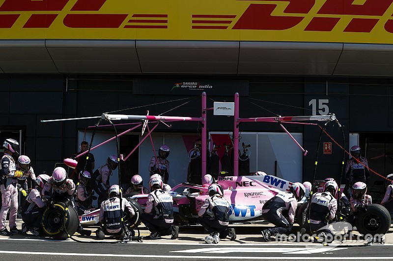 Force India sempat khawatir berakhir seperti Manor dan Caterham