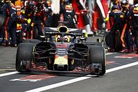 Fotos revelam como asa de Ricciardo cedeu na Fran&ccedil;a