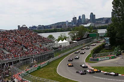 Weersverwachting voor de Grand Prix van Canada