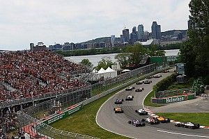 Weersverwachting voor de Grand Prix van Canada