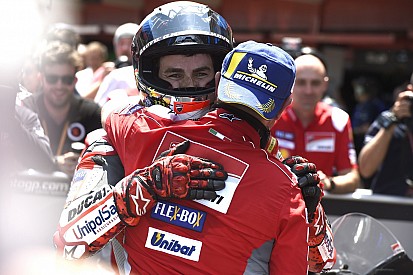 A Ducati „végig tudta”, hogy Lorenzo előbb-utóbb a győzelem útjára lép