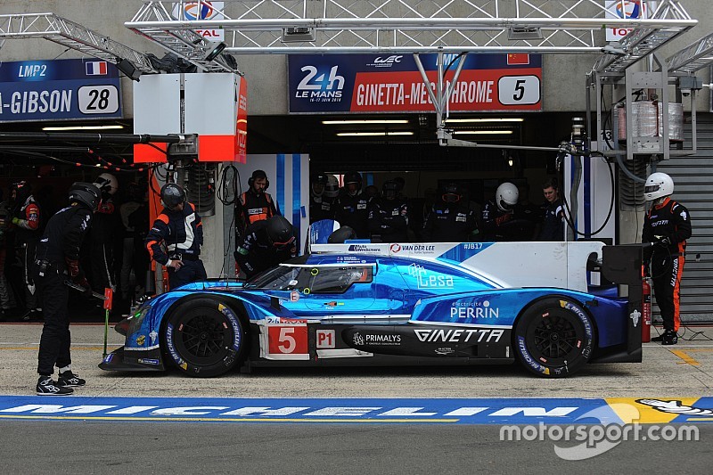 Manor LMP1 lewatkan ronde Silverstone
