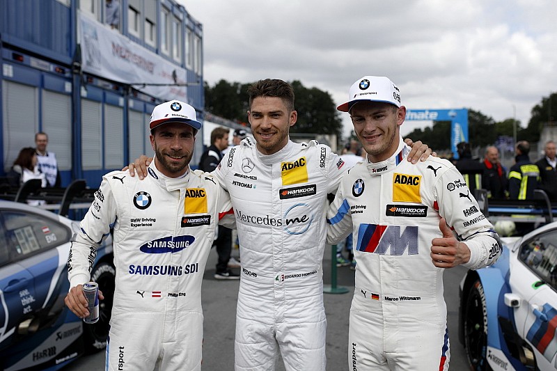 Mortara le birla la pole a los BMW en Norisring con Juncadella 6º