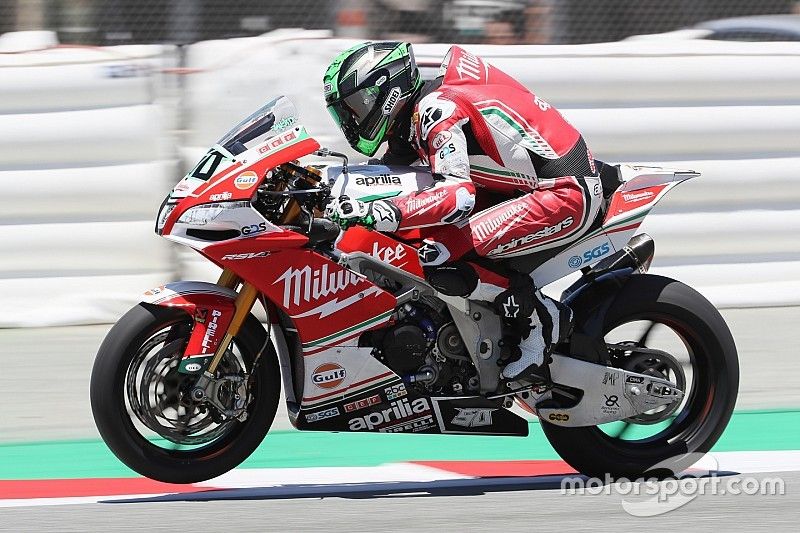 Eugene Laverty, Milwaukee Aprilia