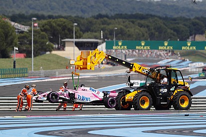 Ocon et Gasly réprimandés après leur accrochage