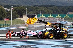 Ocon en Gasly krijgen reprimande voor botsing