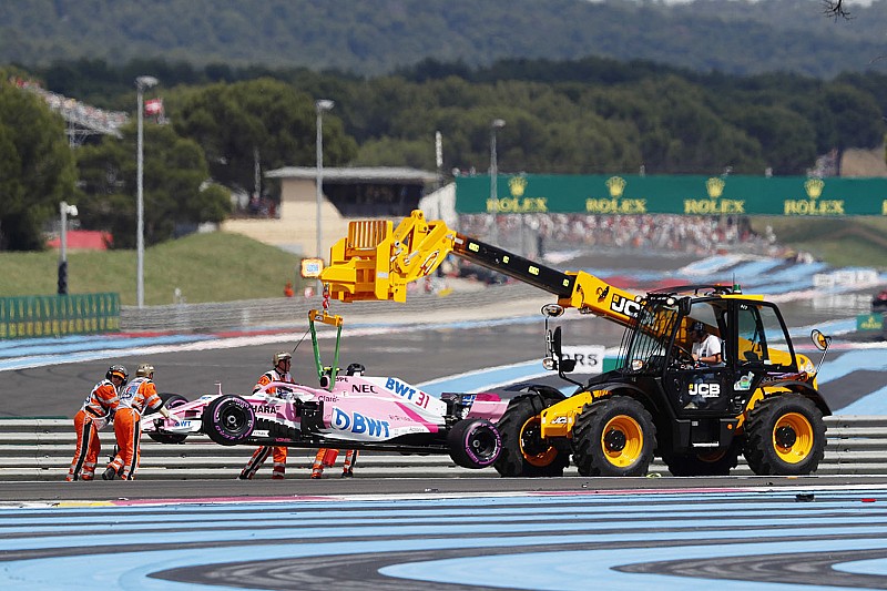 Ocon en Gasly krijgen reprimande voor botsing