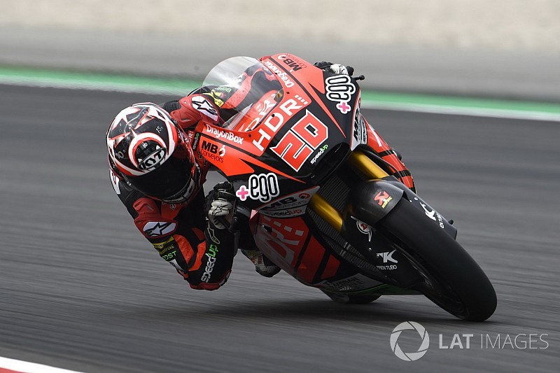 Moto2バルセロナ予選:クアッタハッホが初ポール。長島哲太12番手