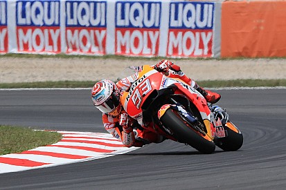 Márquez pas inquiet après sa chute de vendredi
