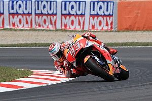 Márquez pas inquiet après sa chute de vendredi