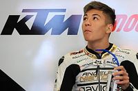 Ra&uacute;l Fern&aacute;ndez debutar&aacute; con el equipo oficial KTM de Moto3 en Alemania