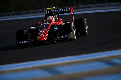 Hubert leads Ilott on second day of Paul Ricard testing
