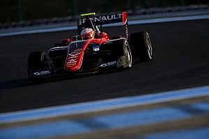 Hubert topt tweede dag van GP3-test Paul Ricard