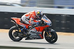 Dovizioso overweegt geen terugkeer naar 2017-spec