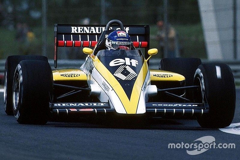 Toutes les Renault de l'Histoire de la F1