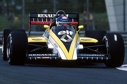Toutes les Renault de l'Histoire de la F1