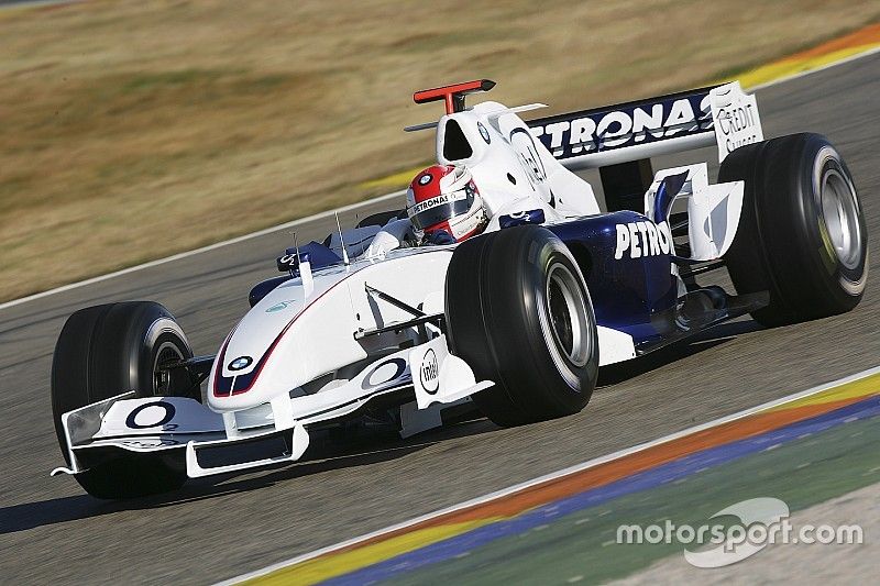 Robert Kubica, BMW Sauber F1.06