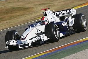 Videón Robert Kubica első dobogója
