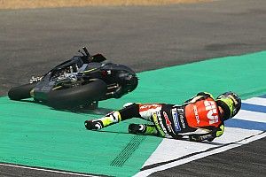 GALERI: Tes MotoGP Thailand hari pertama