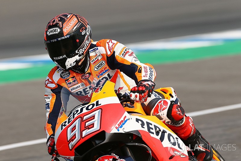 Marquez jelaskan keuntungan tes di sirkuit baru