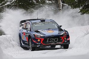 Rally di Svezia: tripletta Hyundai nella Tappa 1. Comanda Neuville!