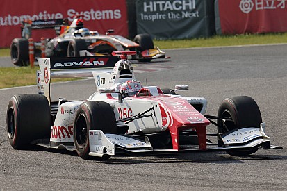 Sugo Super Formula: Nojiri, Kobayashi'nin önünde pole'de