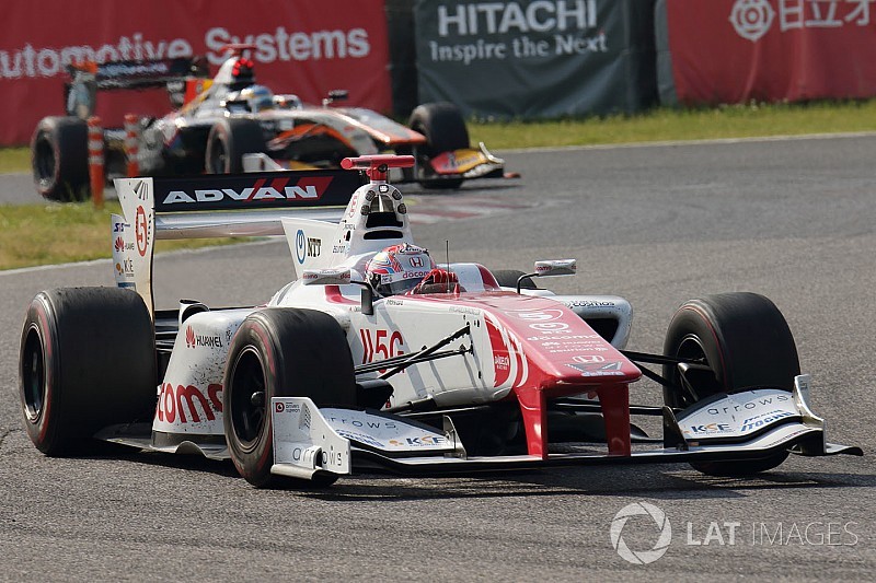 Sugo Super Formula: Nojiri, Kobayashi'nin önünde pole'de