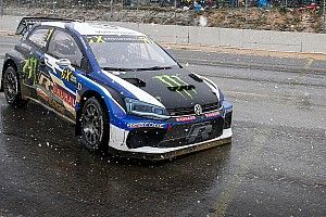WRX Montalegre: Kristoffersson siegt im portugiesischen Schnee