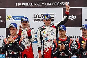 Tanak logra su tercer triunfo al imponerse en Argentina